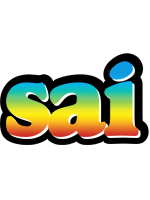 Sai color logo