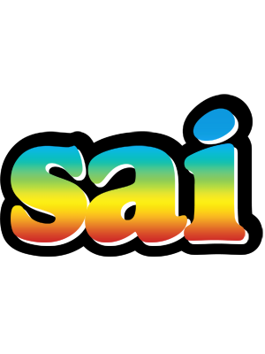 Sai color logo