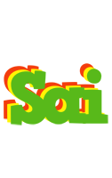 Sai crocodile logo