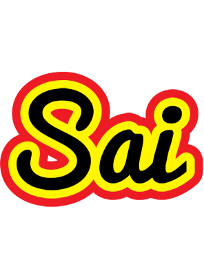 Sai flaming logo