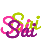 Sai flowers logo