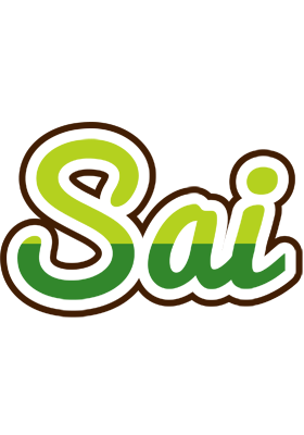 Sai golfing logo