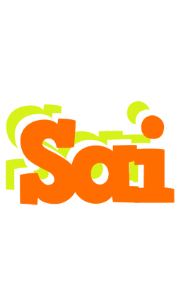 Sai healthy logo