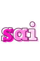 Sai hello logo