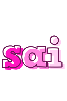 Sai hello logo