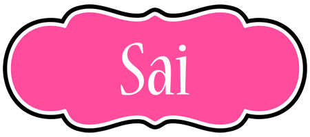 Sai invitation logo