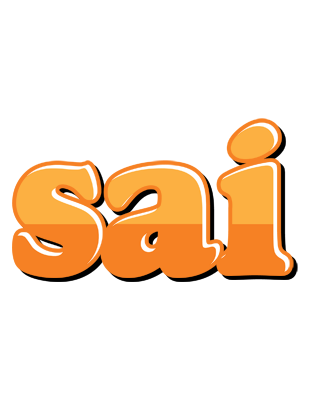 Sai orange logo