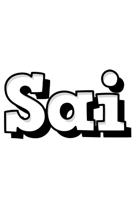 Sai snowing logo