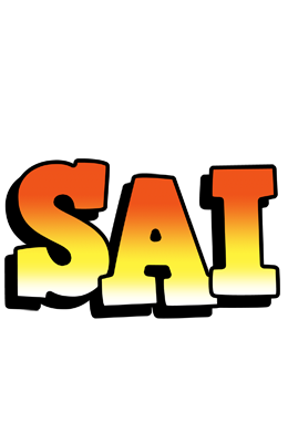 Sai sunset logo
