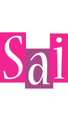 Sai whine logo