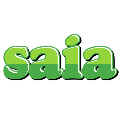 Saia apple logo