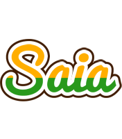 Saia banana logo