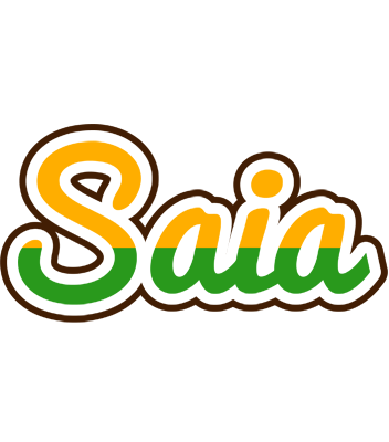 Saia banana logo
