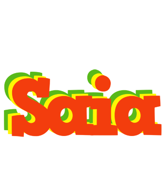 Saia bbq logo