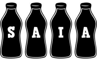 Saia bottle logo