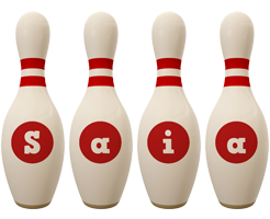 Saia bowling-pin logo