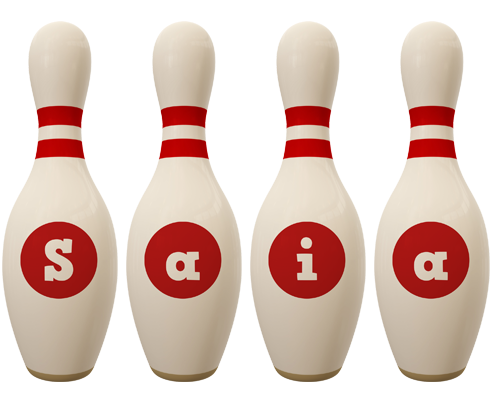 Saia bowling-pin logo