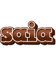 Saia brownie logo