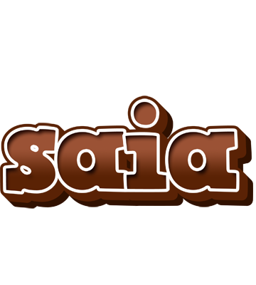 Saia brownie logo