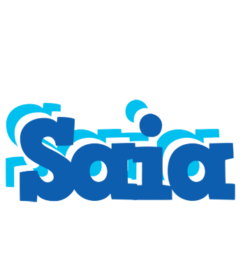 Saia business logo