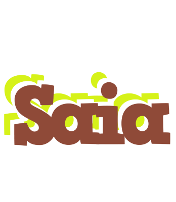 Saia caffeebar logo