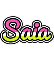 Saia candies logo