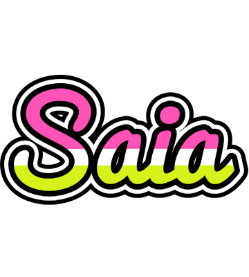 Saia candies logo