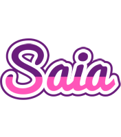 Saia cheerful logo