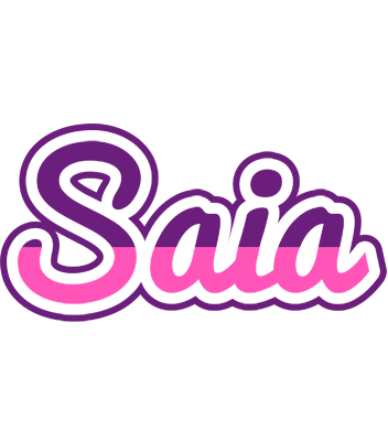Saia cheerful logo