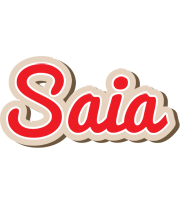 Saia chocolate logo