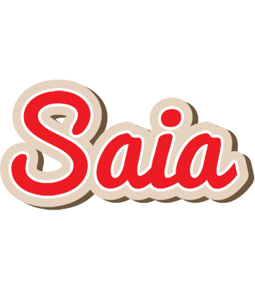 Saia chocolate logo