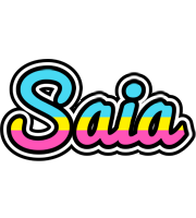 Saia circus logo