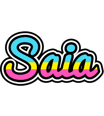 Saia circus logo