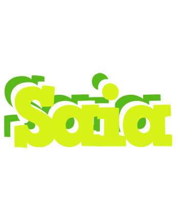 Saia citrus logo