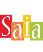 Saia colors logo