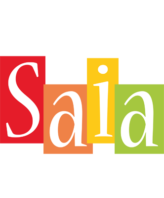 Saia colors logo