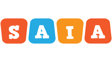 Saia comics logo