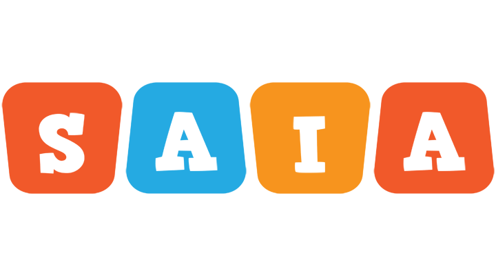 Saia comics logo