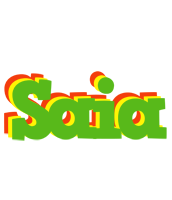 Saia crocodile logo