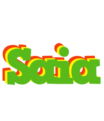 Saia crocodile logo
