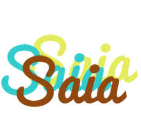 Saia cupcake logo