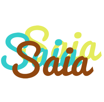 Saia cupcake logo