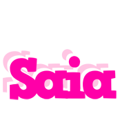 Saia dancing logo