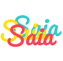 Saia disco logo