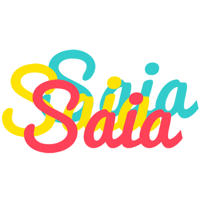 Saia disco logo