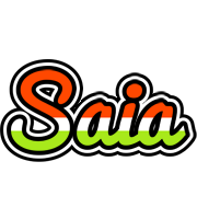 Saia exotic logo