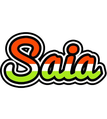 Saia exotic logo