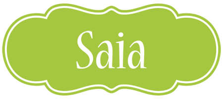 Saia family logo