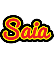 Saia fireman logo