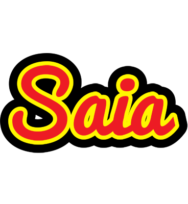 Saia fireman logo